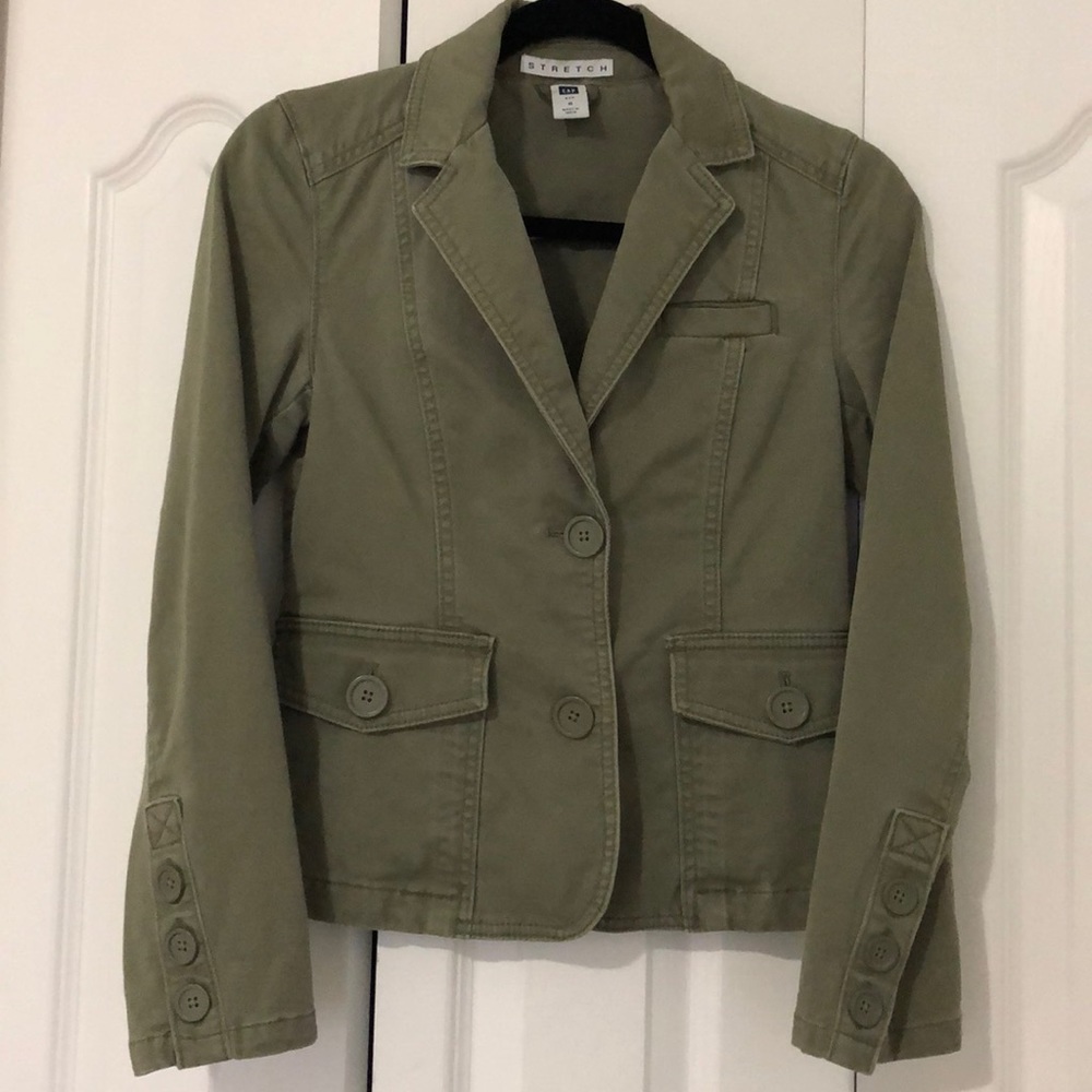 Army Green Blazer